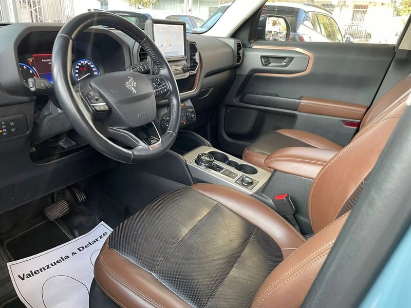 Ford BRONCO SPORT 2.0 WILDTRAK 4WD AT8 5P 2022 - Imagen 7 de 14
