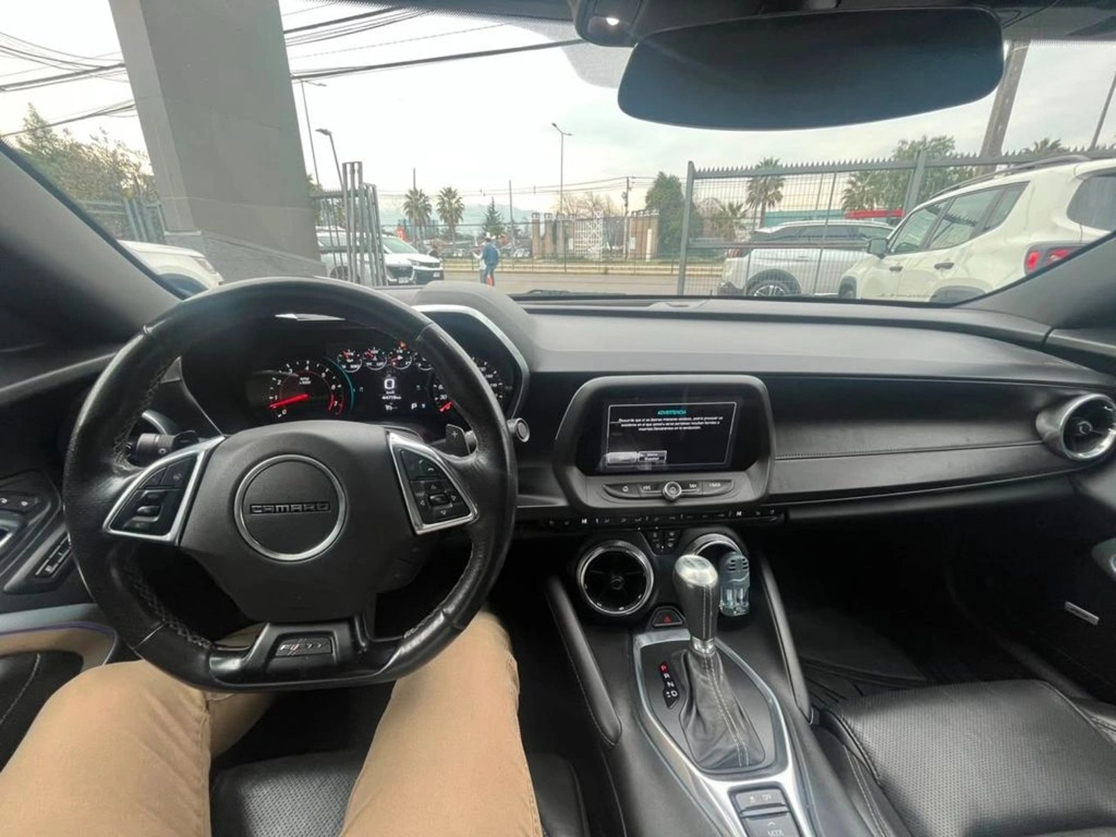 Chevrolet CAMARO SIX 6.2 AUT 2018 - Imagen 11 de 13