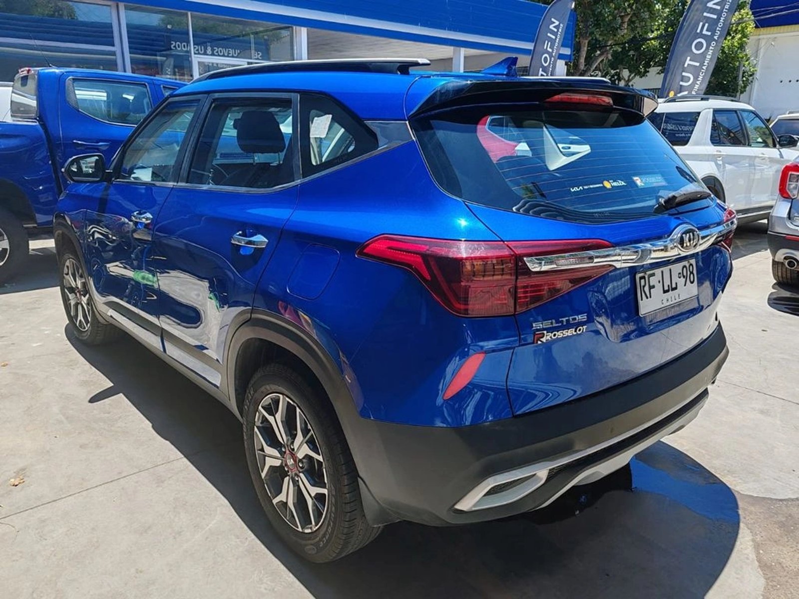Kia SELTOS EX 1.6L 6MT (2160) 2021 - Foto 4 de 8