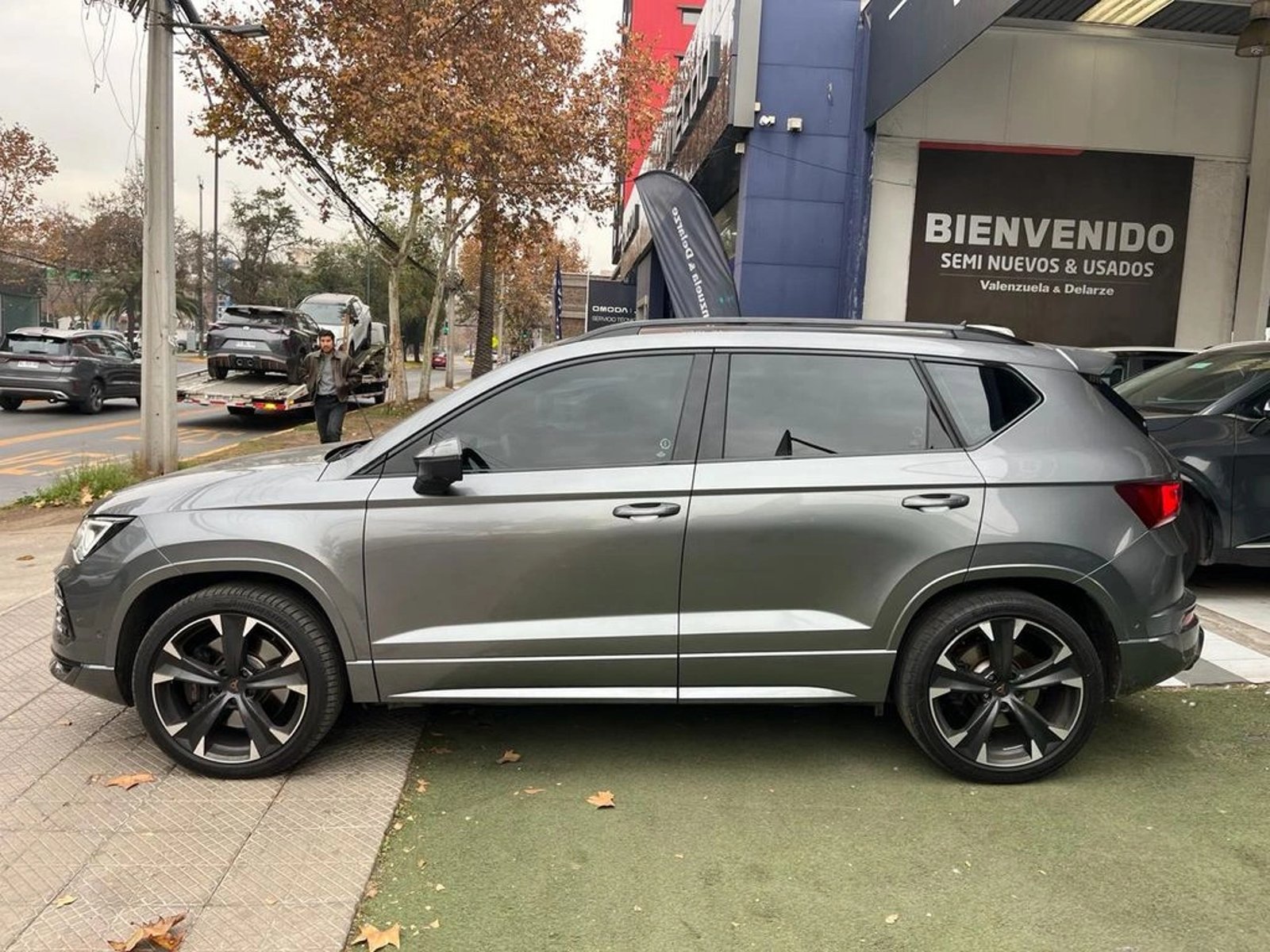 Cupra ATECA FL 4X4 2.0 AUT 2024 - Imagen 3 de 16