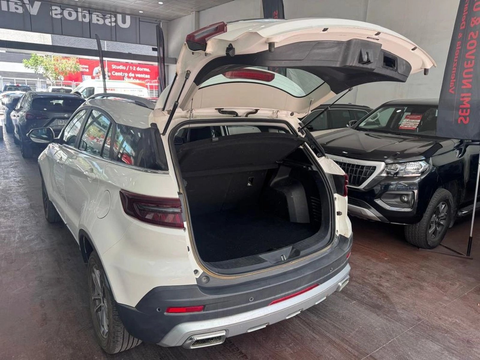 FORD TERRITORY Trend 1.5L AT 2023 - Imagen 7 de 17