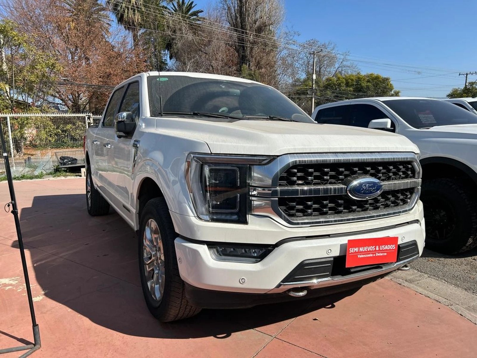 FORD F-150 Platinum FHEV 3.5 2024 - Imagen 3 de 12