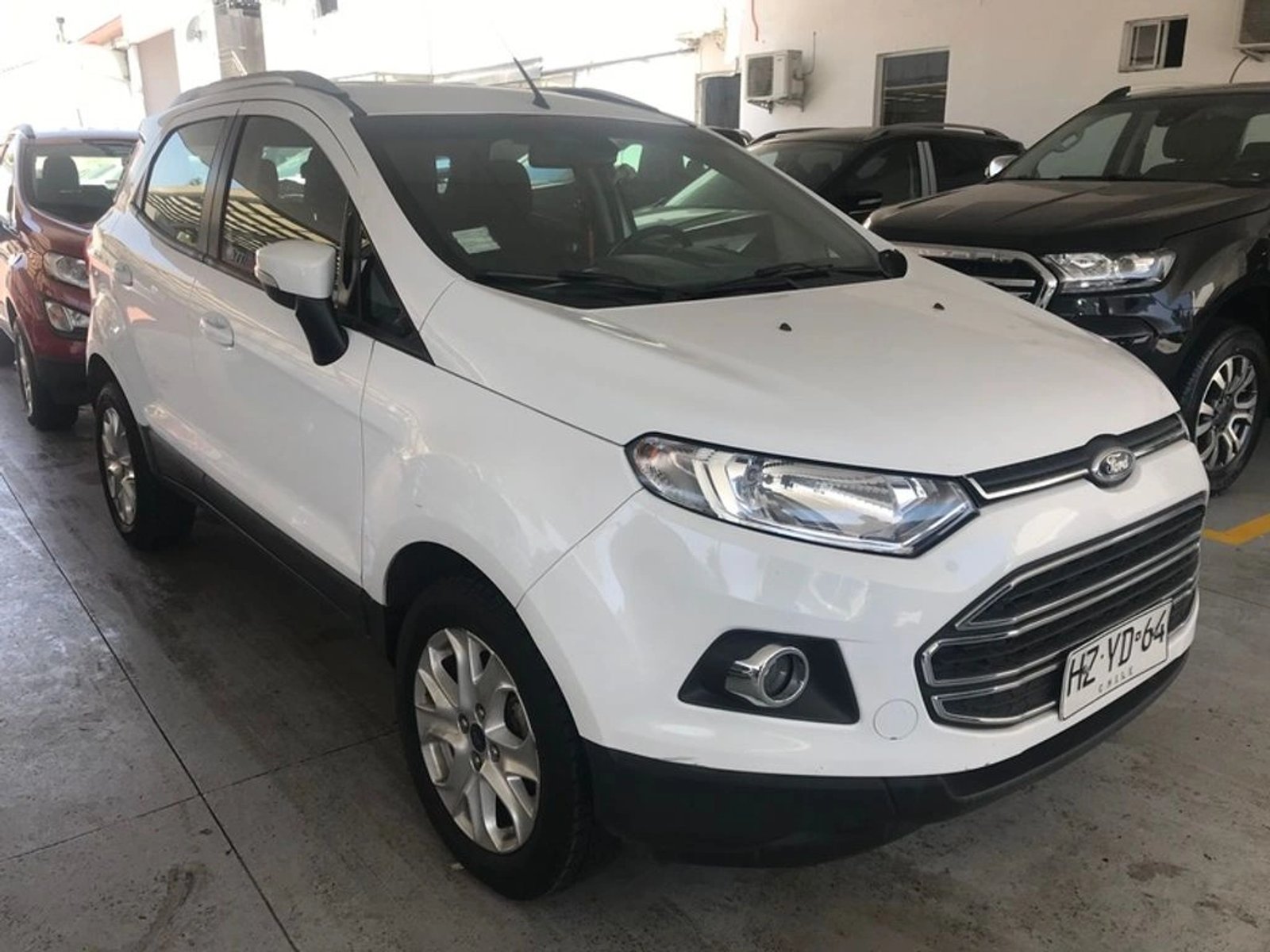 Ford ECOSPORT TITANIUM 2017 - Foto 4 de 6