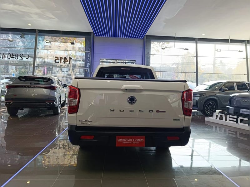 SsangYong GRAND MUSSO 2.2 4X2 MT FULL-QL612 2024 - Imagen 6 de 20