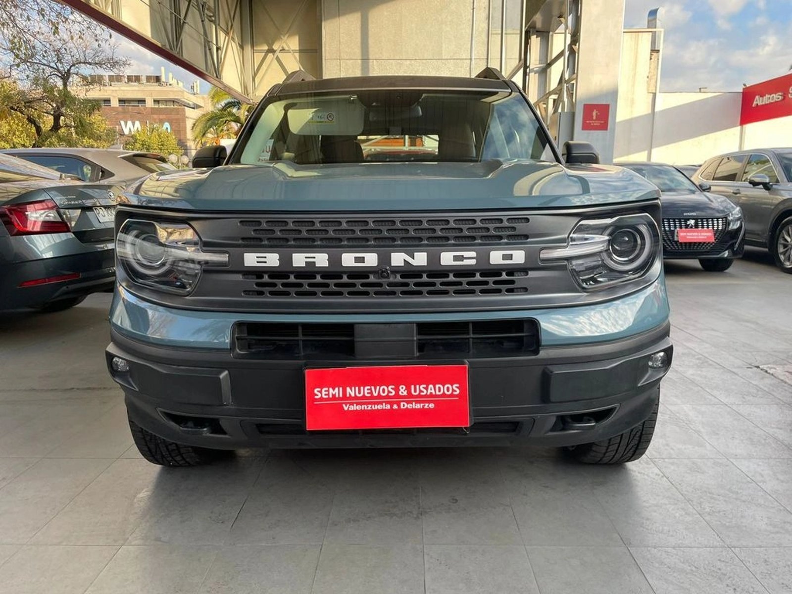 Ford BRONCO SPORT 2.0 WILDTRAK 4WD AT8 5P 2022 - Foto 2 de 14