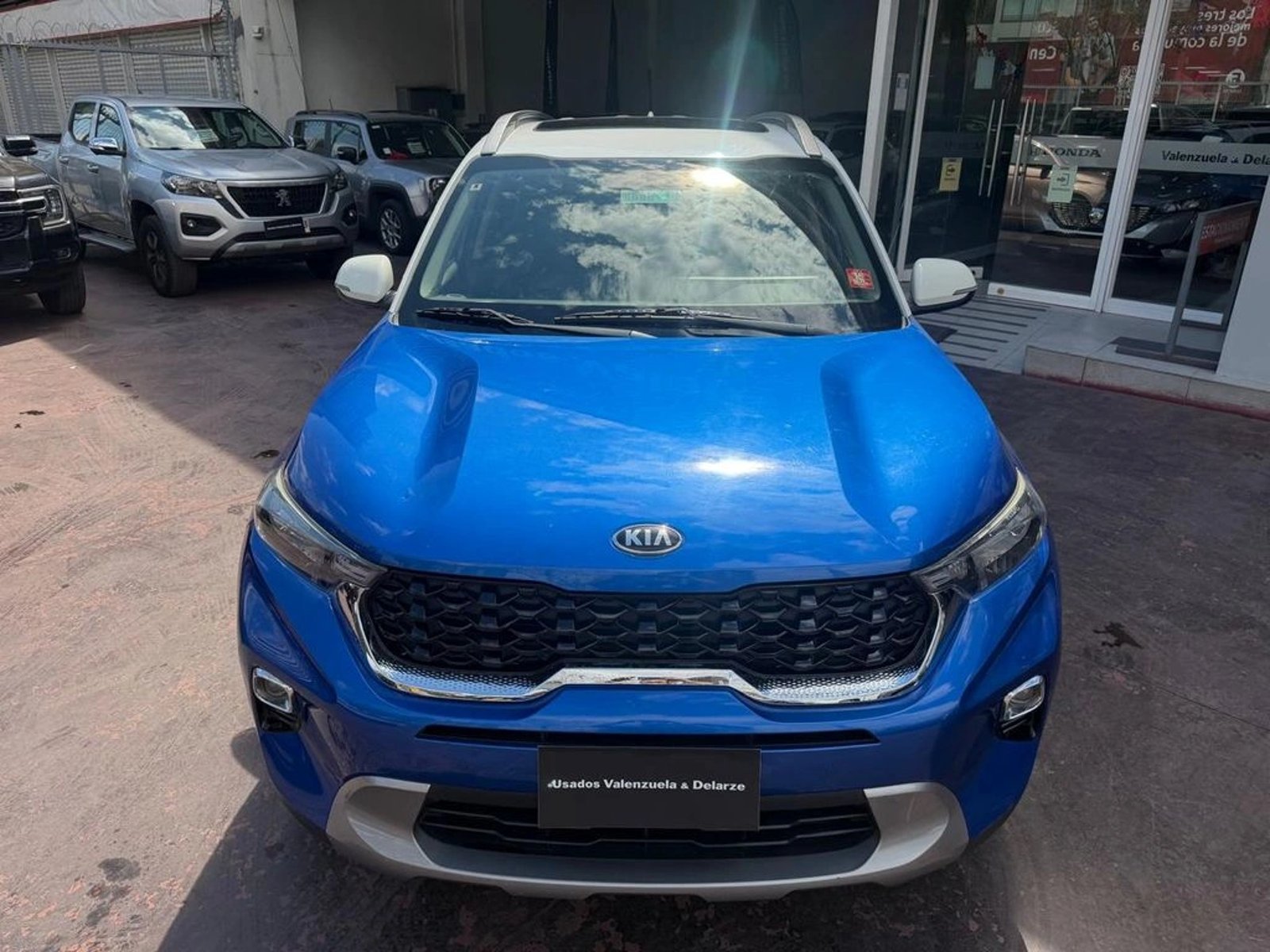 Kia SONET EX 1.5 2021 - Foto 2 de 14