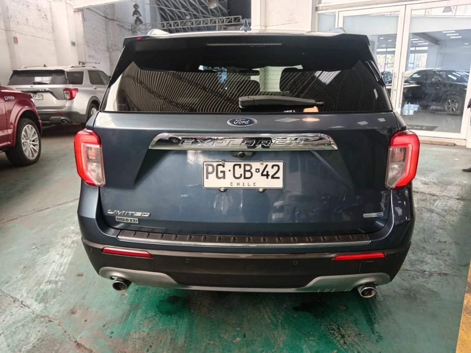 FORD EXPLORER LTD 2.3 AUT 2020 - Imagen 6 de 14