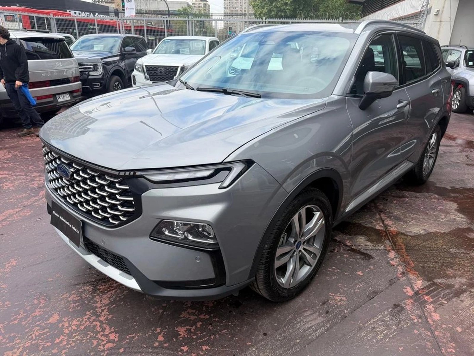 Ford TERRITORY Titanium 1.5L AT 2025