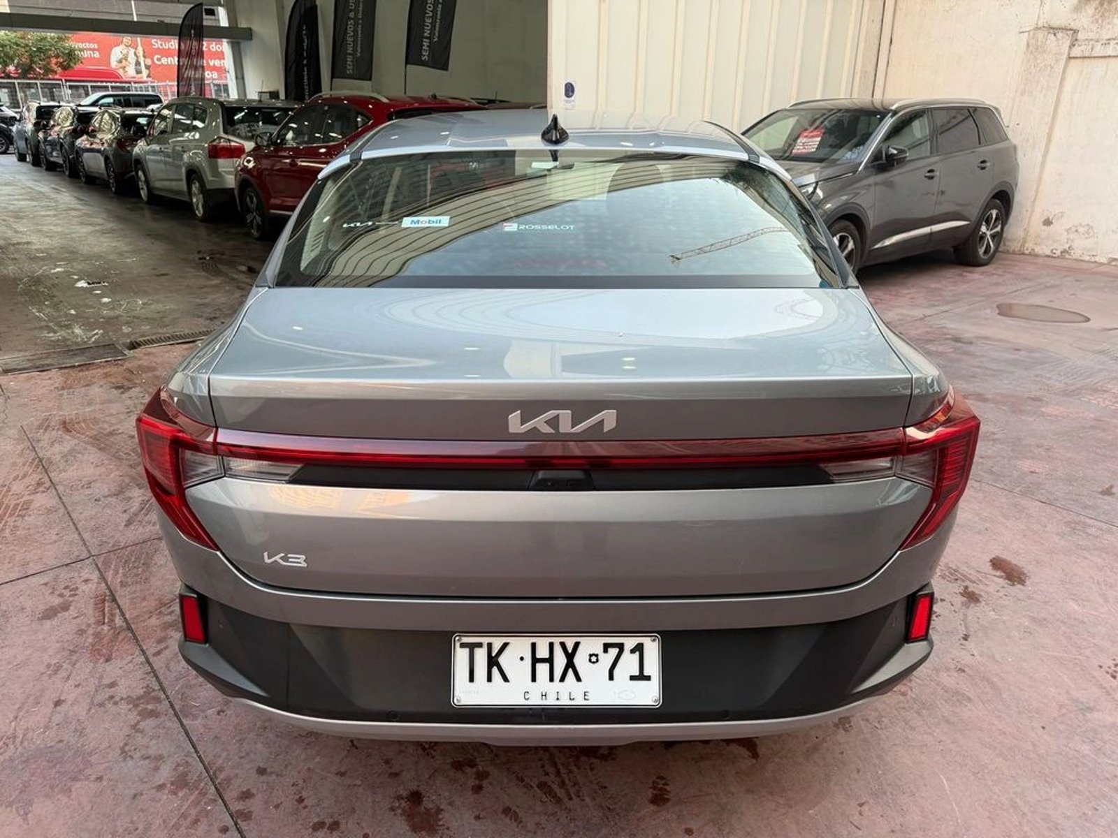 Kia K3 MPI 1.6 AUT 2024 - Foto 5 de 12