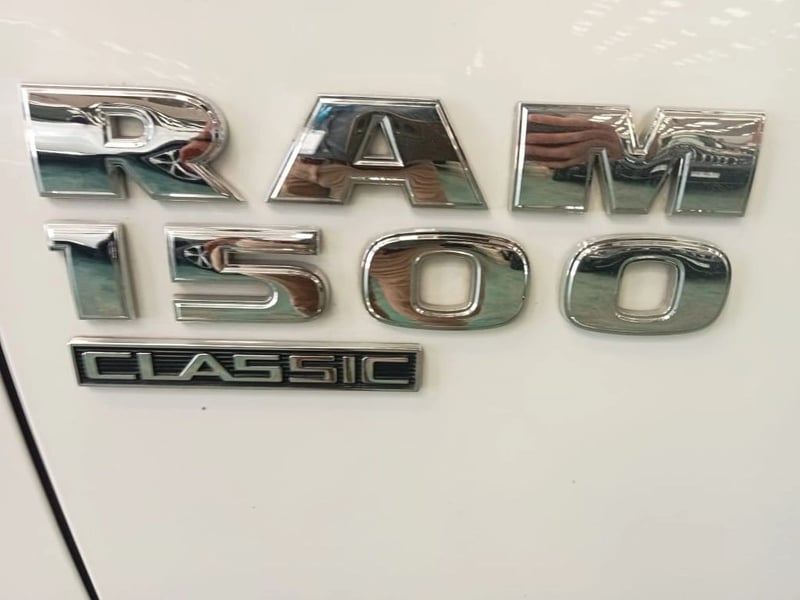 RAM 1500 SLT CREW CAB 2022 - Imagen 10 de 17