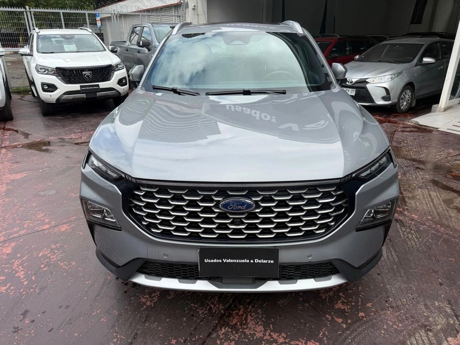 Ford TERRITORY Titanium 1.5L AT 2025 - Foto 2 de 13
