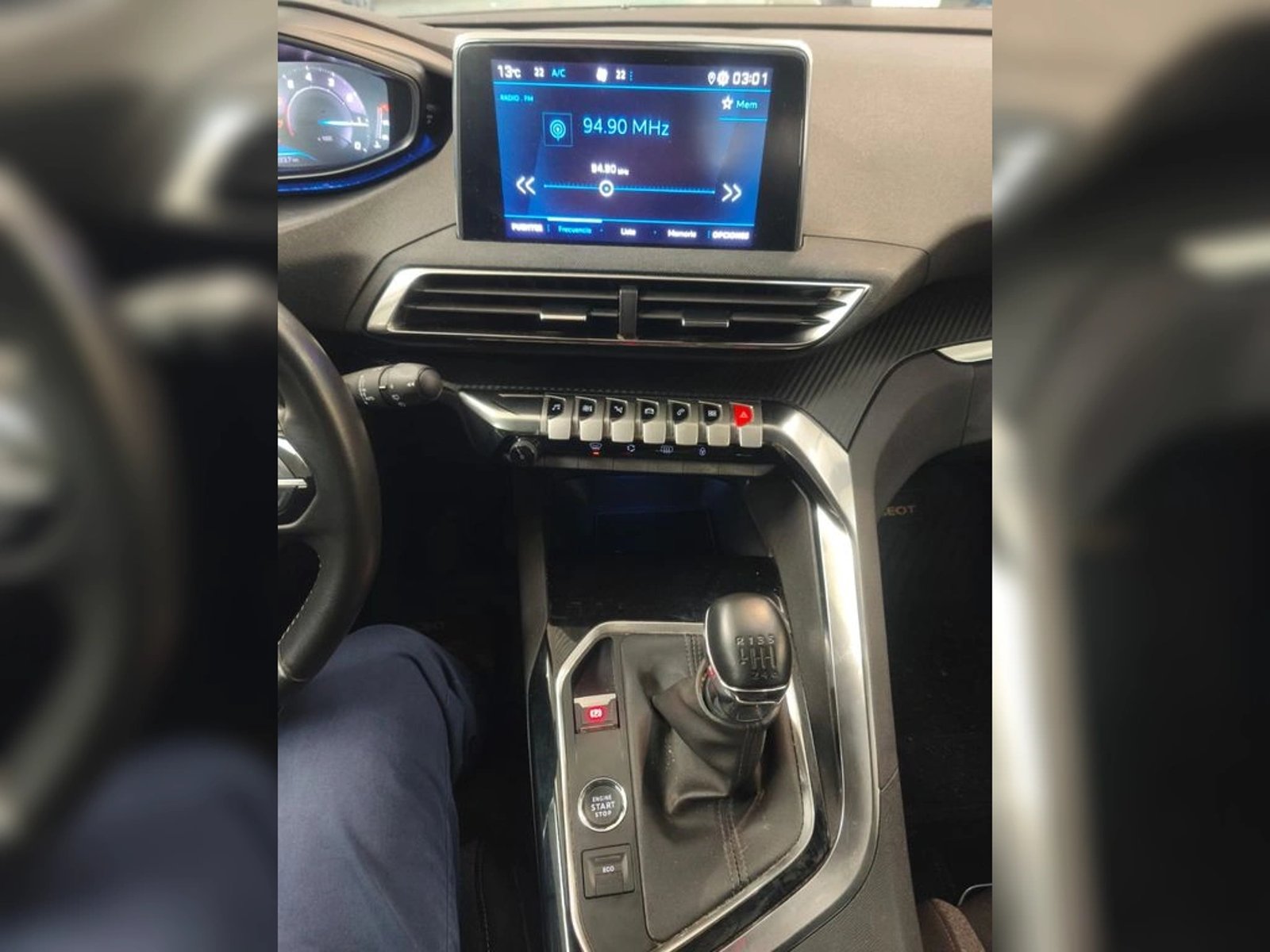 PEUGEOT 3008 PURETECH 1.2L 2022 - Imagen 12 de 19