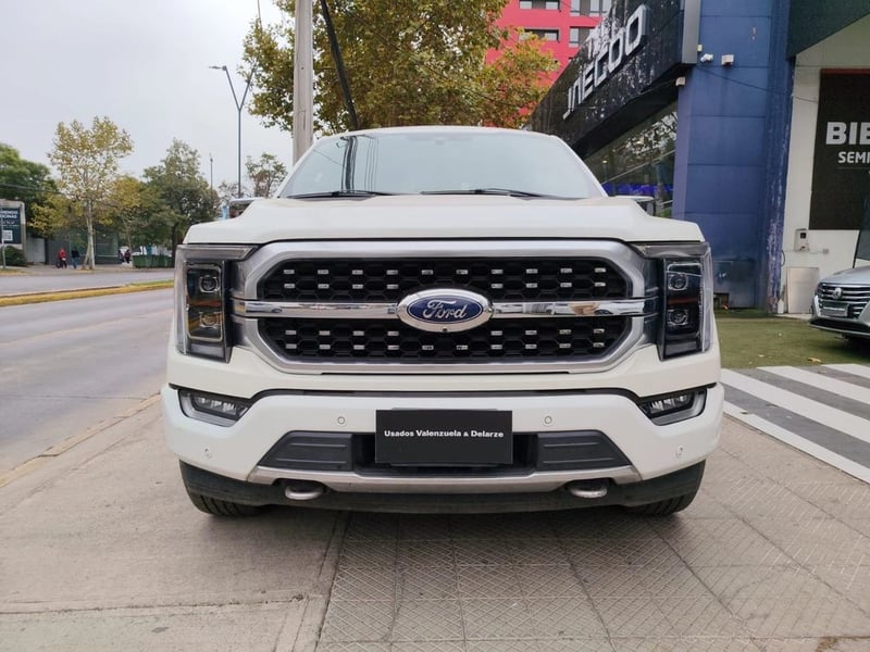 Ford F-150 3.5 PLATINUM HEV HYBRID DOB. CAB. 4X4 AT 4P 2024 - Imagen 13 de 13