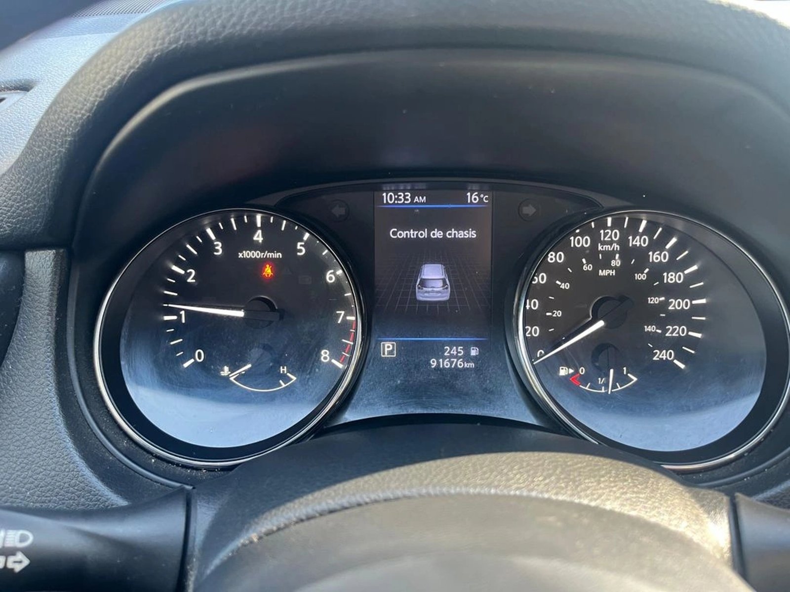 NISSAN X-TRAIL ADVANCE 2022 - Imagen 16 de 20