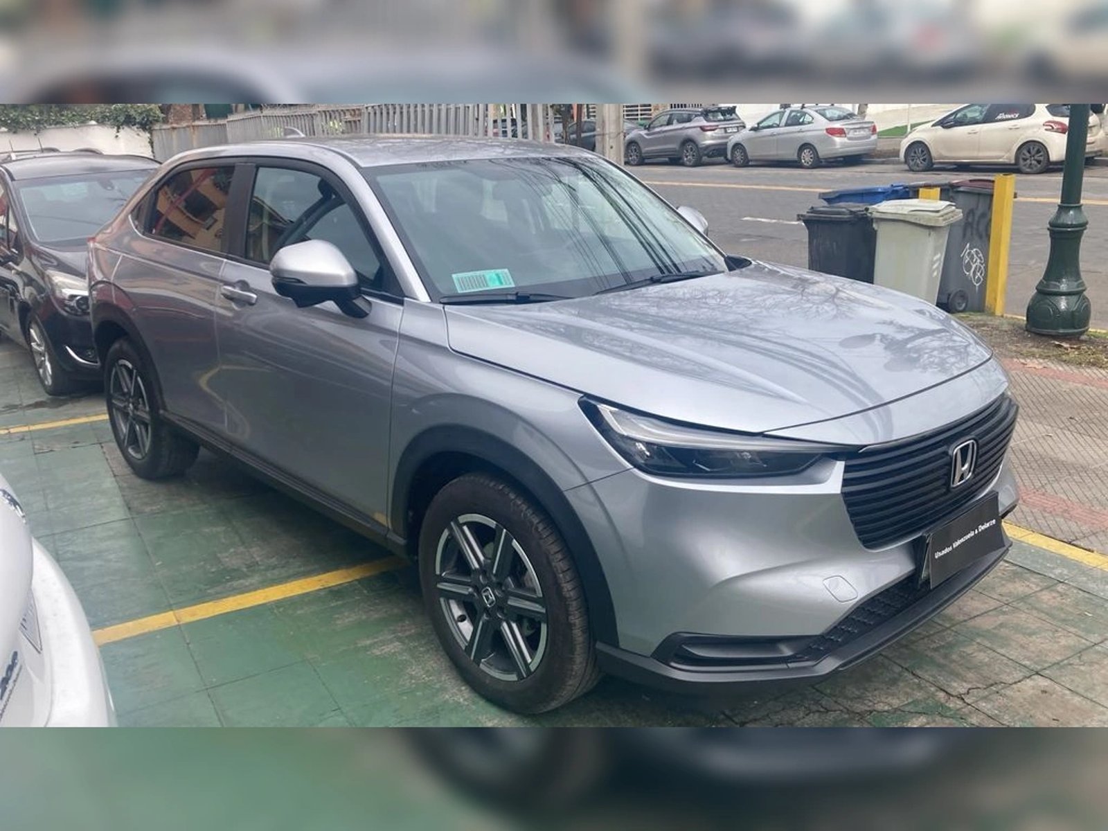 Honda HR-V LX 1.5 Aut. 4x2 2024 - Foto 3 de 11