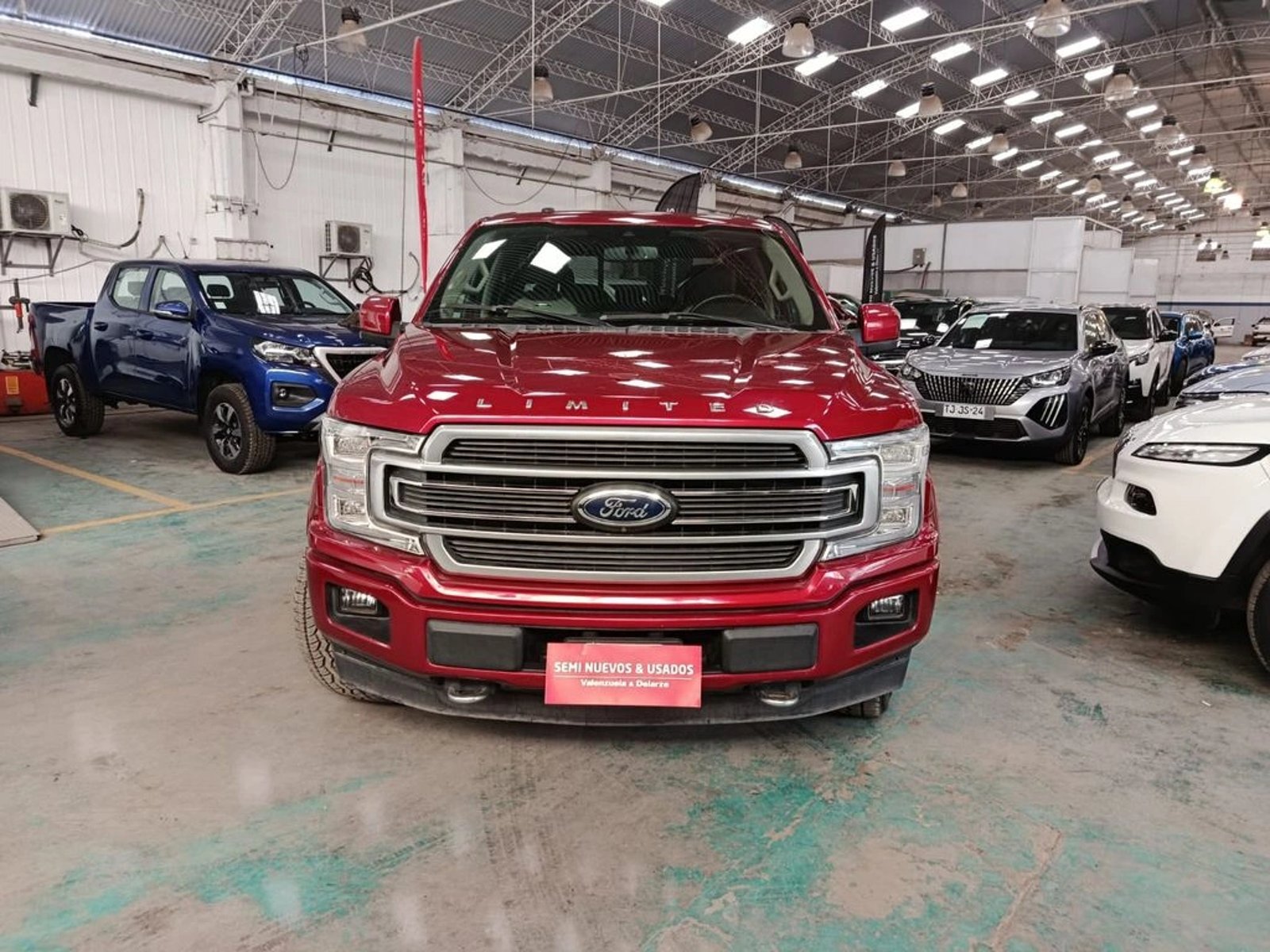 Ford F-150 3.5 LIMITED CC DOB. CAB. 4X4 AT 4P 2020 - Foto 2 de 13