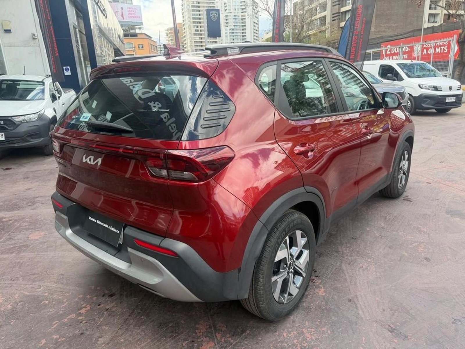 Kia SONET EX 1.5L 6MT(2110) 2023 - Foto 4 de 13