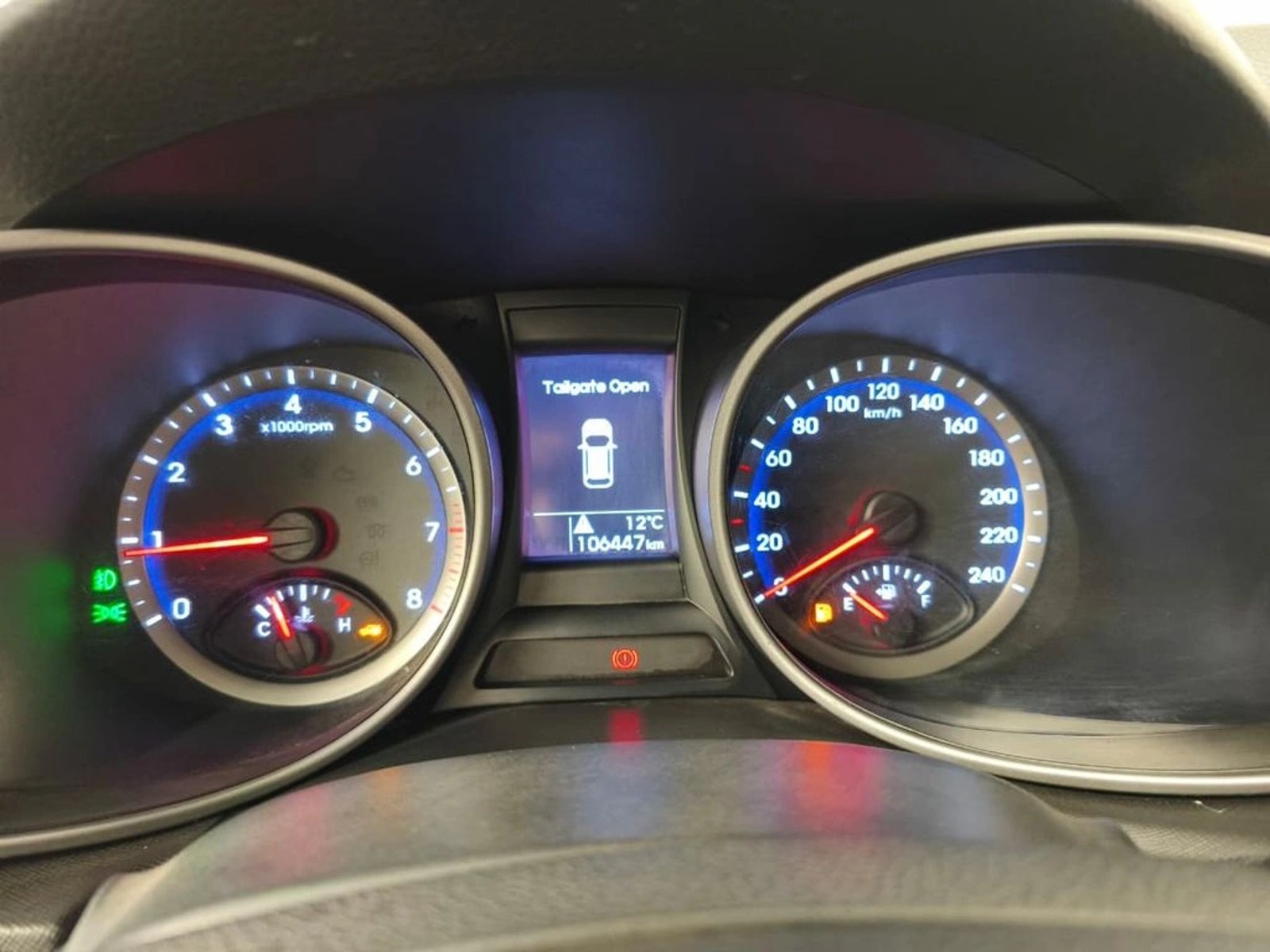 HYUNDAI SANTA FE 2.4 GLS 2013 - Imagen 11 de 20