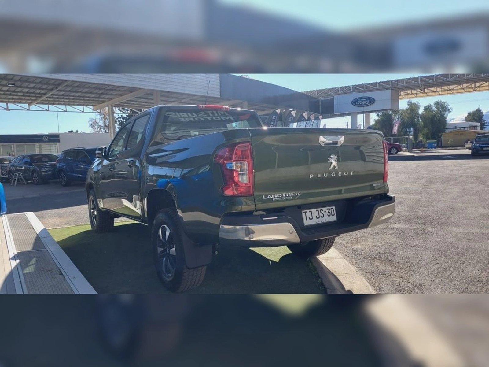 PEUGEOT LANDTREK Active BlueHDi 180 4x4 2024 - Imagen 4 de 12