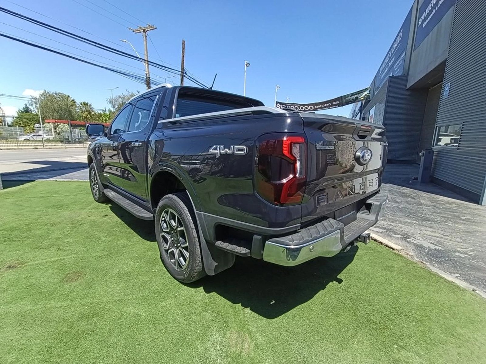 Ford RANGER Limited 4x4 3.0L AT 2024 - Foto 5 de 17