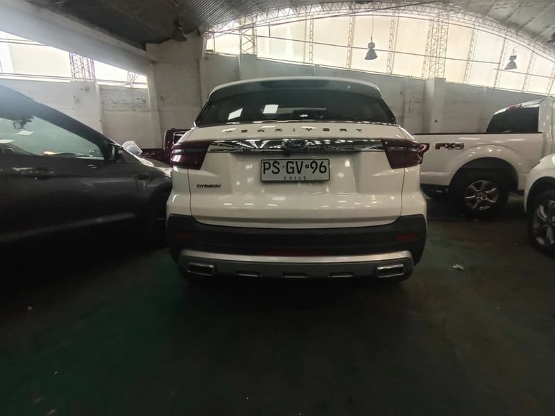Ford TERRITORY Titanium 1.5L AT 2021 - Imagen 6 de 19