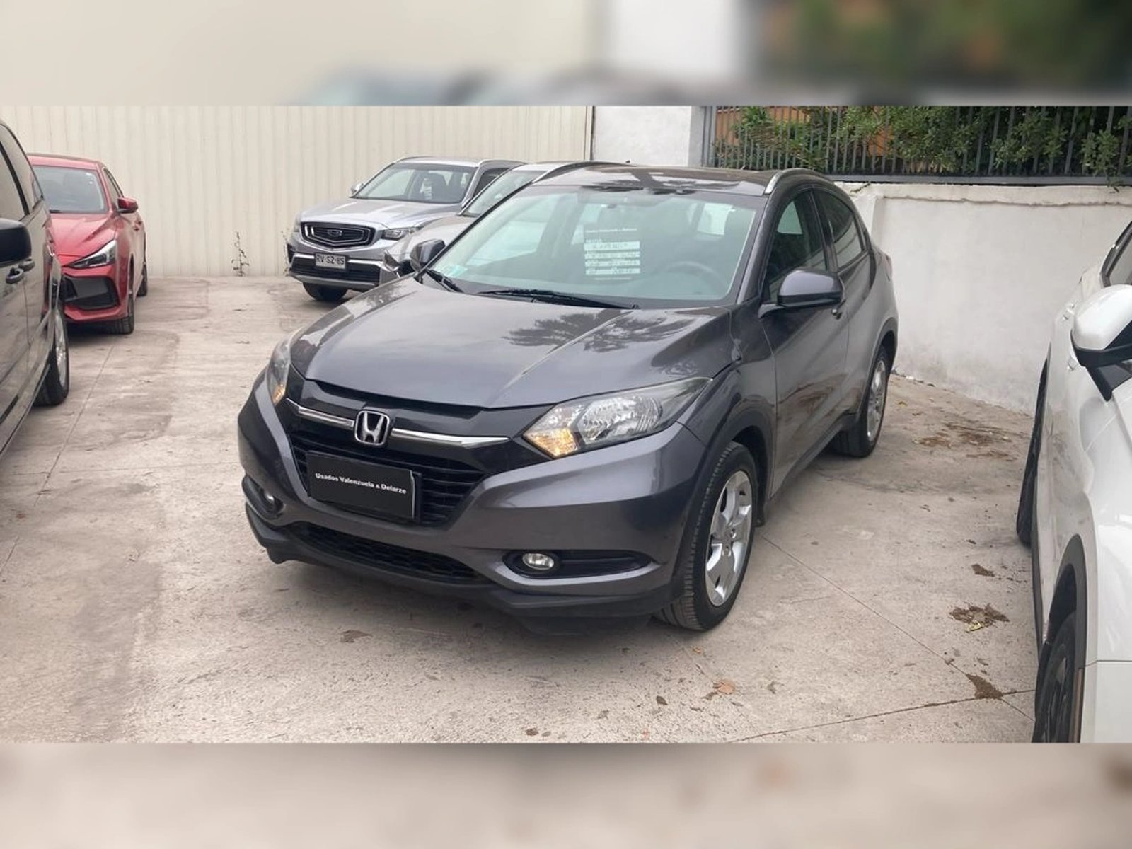 Honda HR-V EX 1.8 Aut. 4X2 Smart 2017