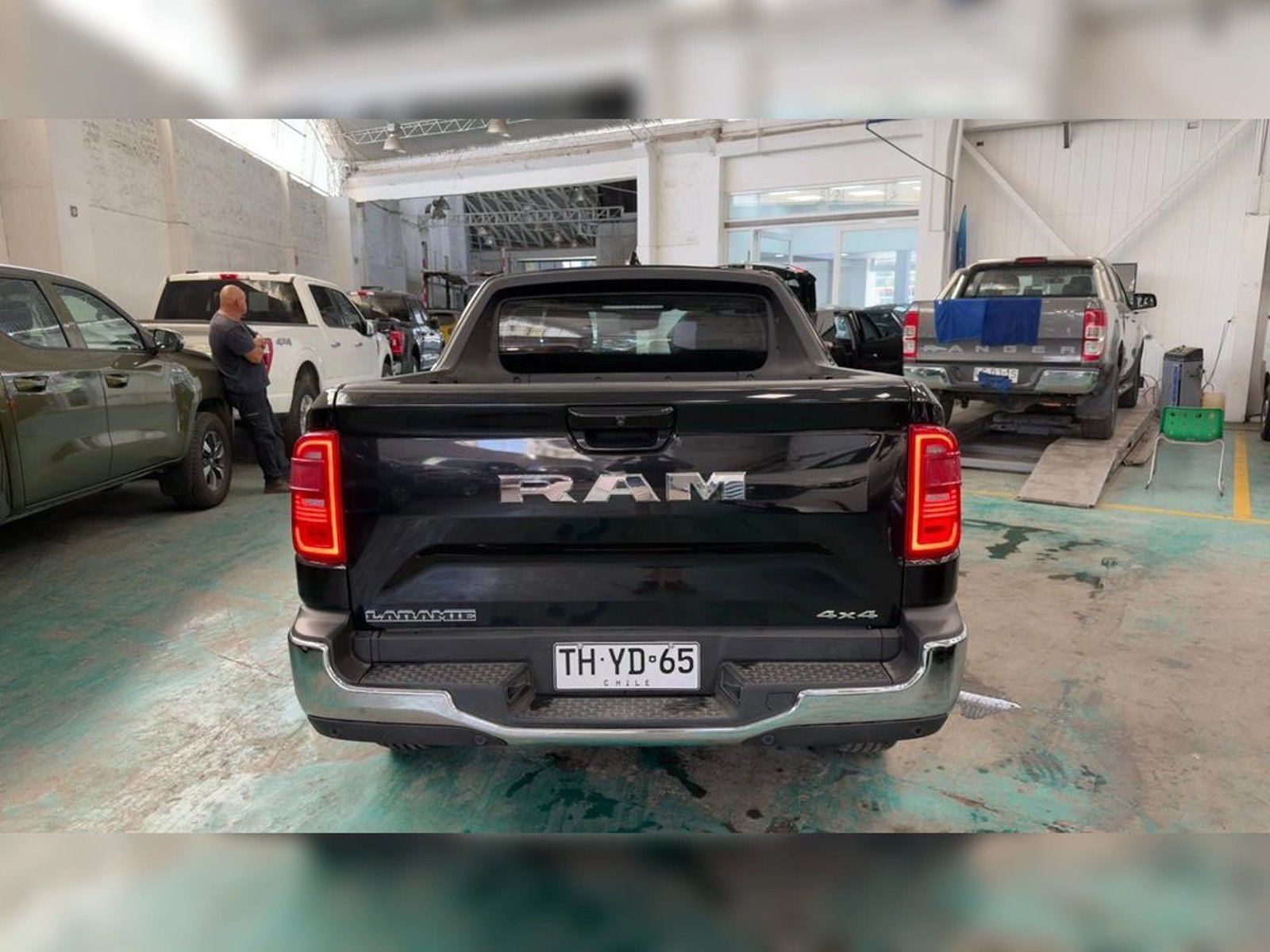 RAM RAMPAGE Laramie 2024 - Imagen 5 de 16