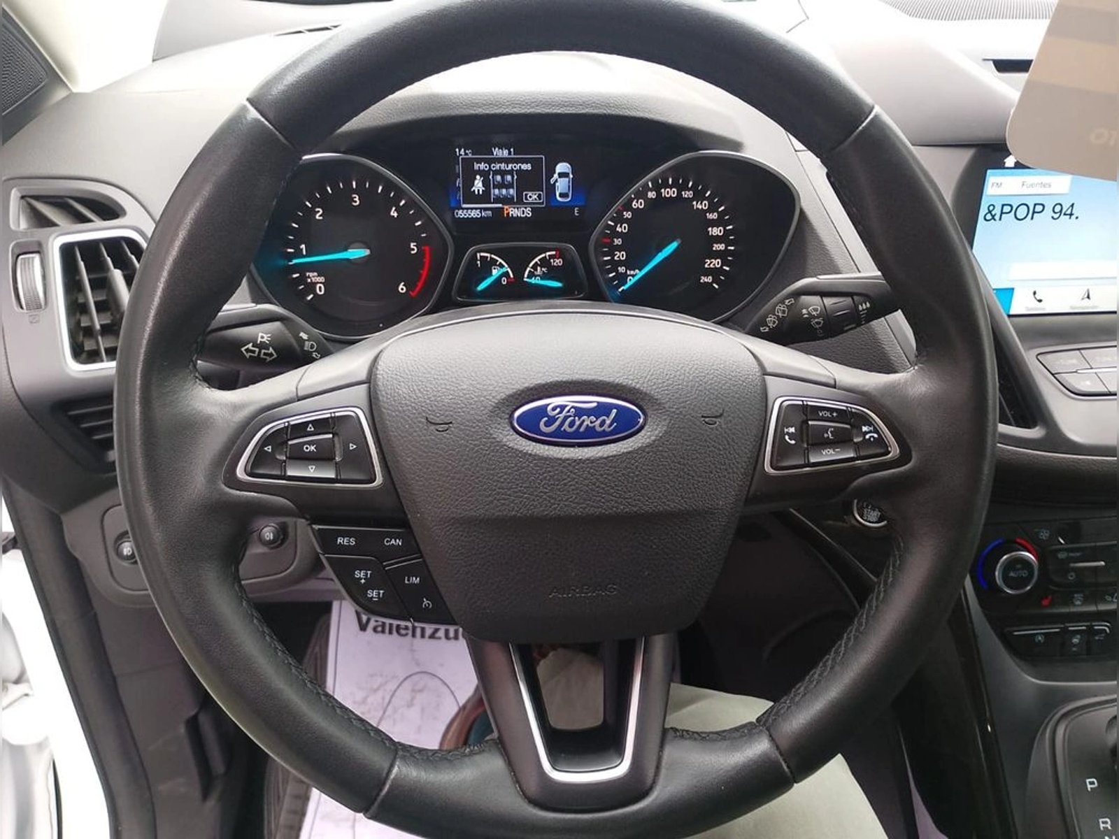 Ford ESCAPE Titanium Diésel AT AWD 2020 - Imagen 12 de 18