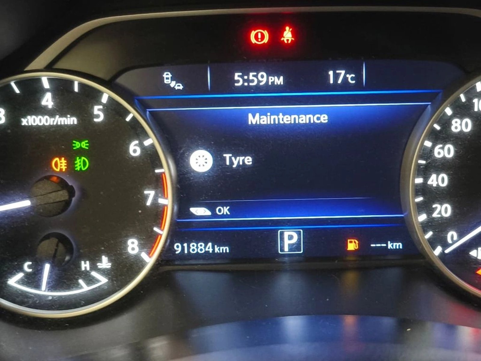 Nissan MURANO 4x4 3.5 AT 2018 - Imagen 11 de 15