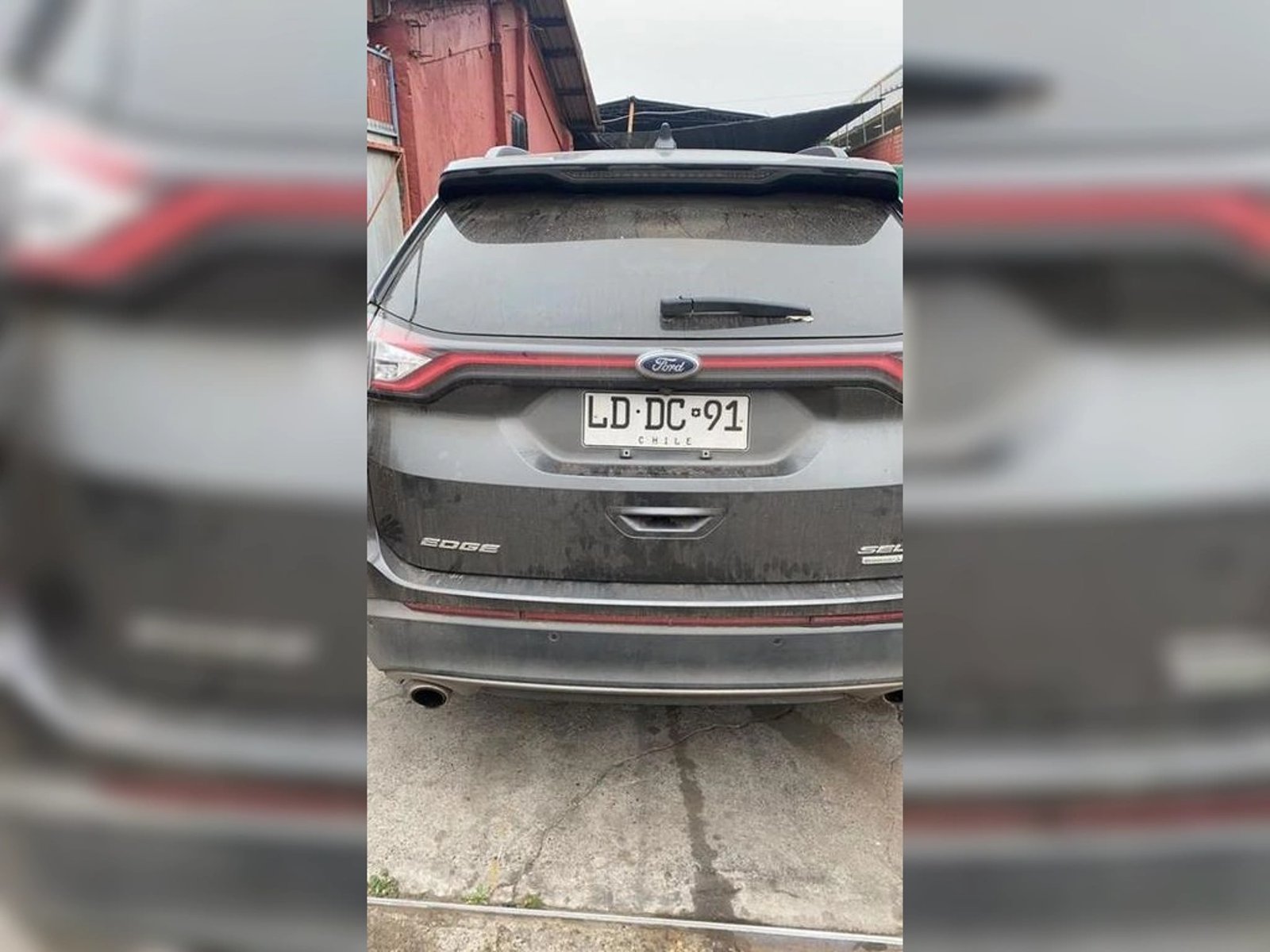 Ford EDGE SEL 2.0L Ecoboost 2019 - Foto 2 de 4