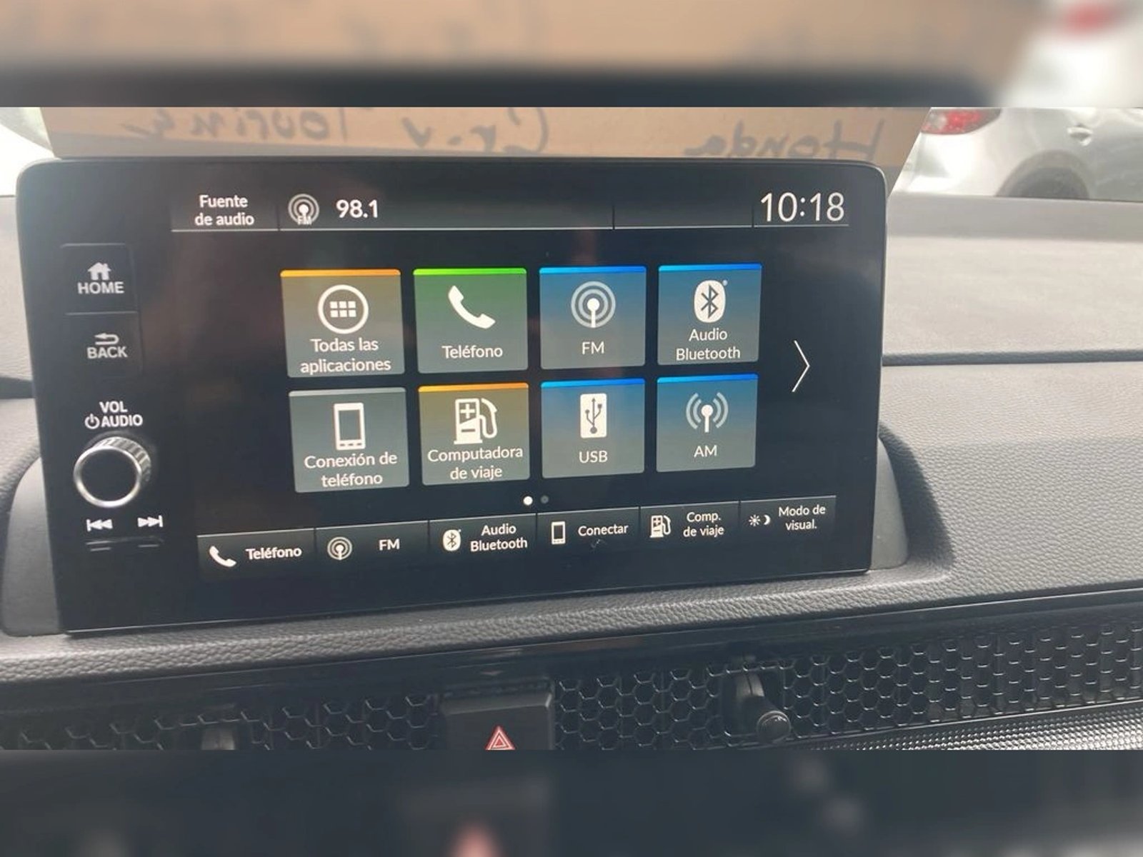 Honda CR-V Touring 1.5 Turbo 4x4 CVT 2023 - Imagen 7 de 10
