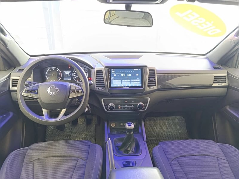 SsangYong GRAND MUSSO 2.2 4X2 MT FULL-QL612 2024 - Imagen 15 de 20