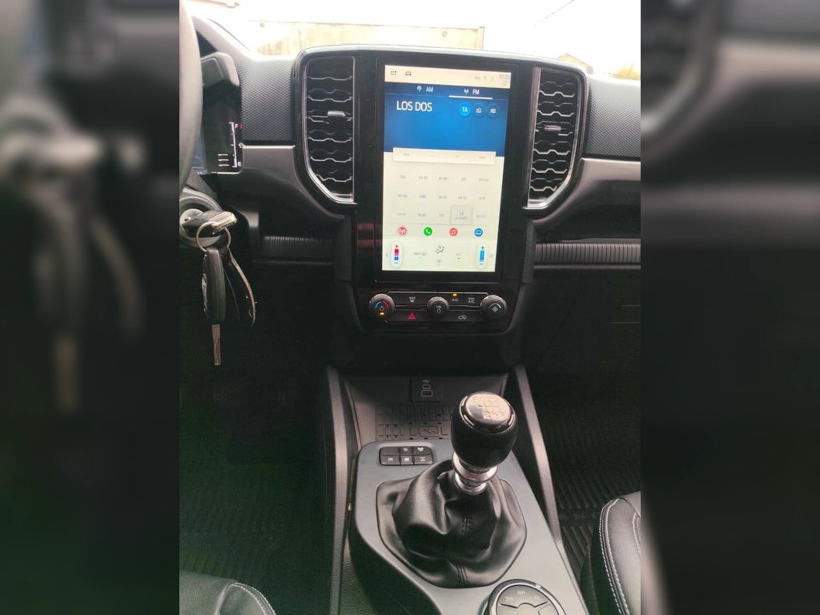 Ford RANGER XLT 4X4 2.0L MT 2024 - Imagen 18 de 19