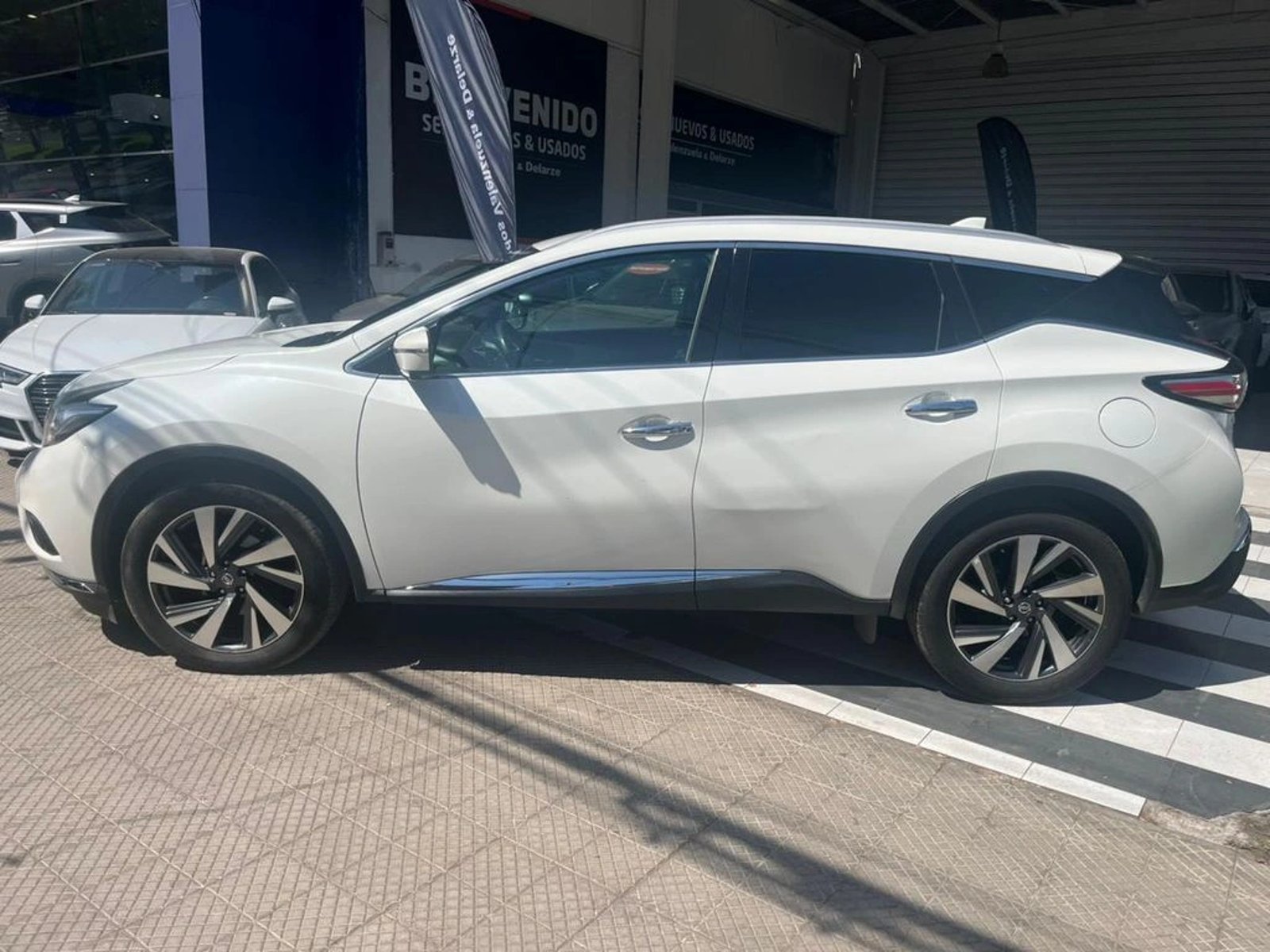 NISSAN MURANO 4x4 3.5 AT 2018 - Imagen 3 de 20
