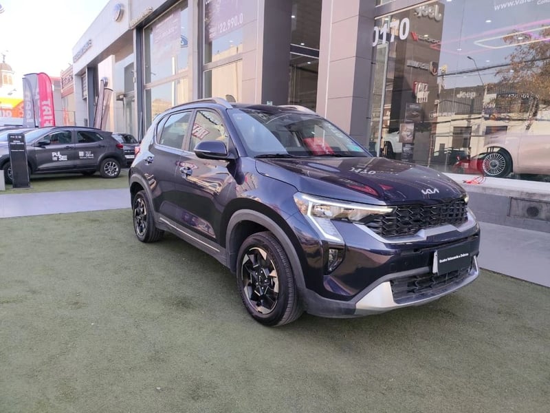 Kia SONET EX 1.5L 6MT FULL(2111) 2024 - Imagen 3 de 17
