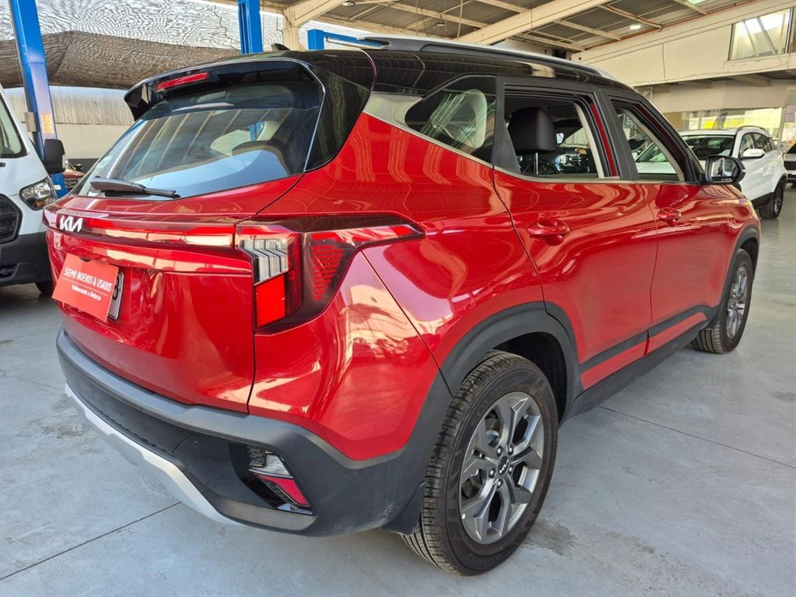 KIA SELTOS EX 1.4L 7DCT TURBO-GDI (2333) 2026 - Imagen 6 de 19