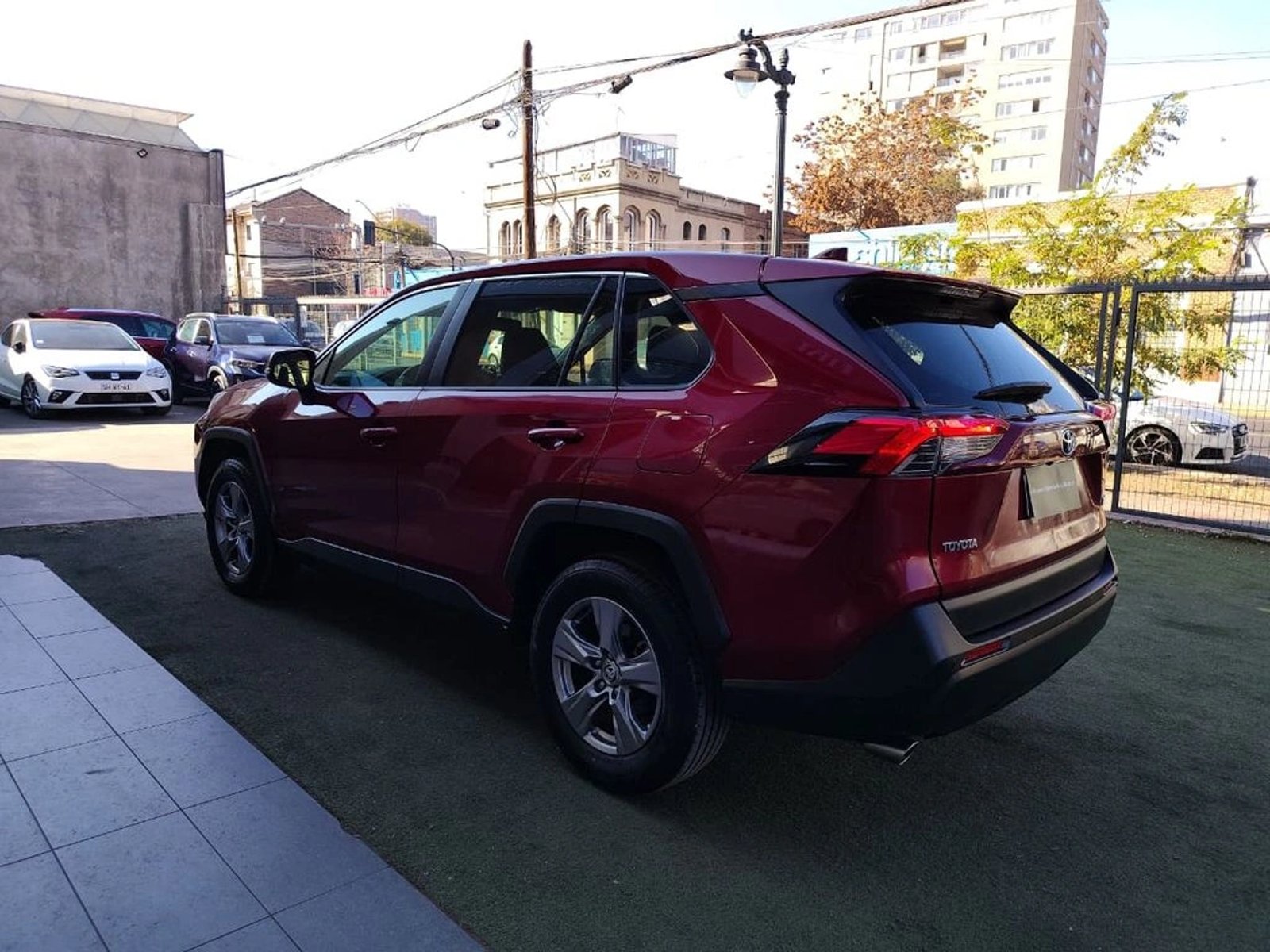 Toyota RAV4 2.0 AUT 2025 - Imagen 8 de 17