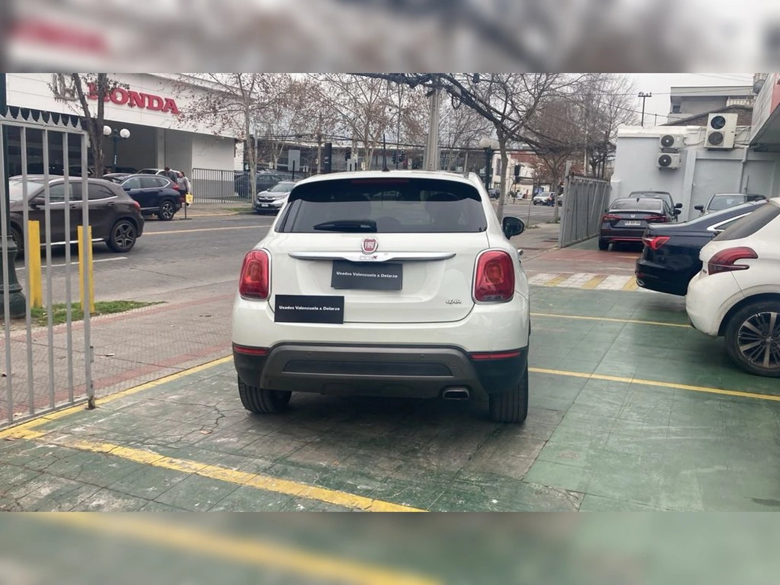 Fiat 500X CROSS TCT 1.4 AUT 2019 - Foto 5 de 10