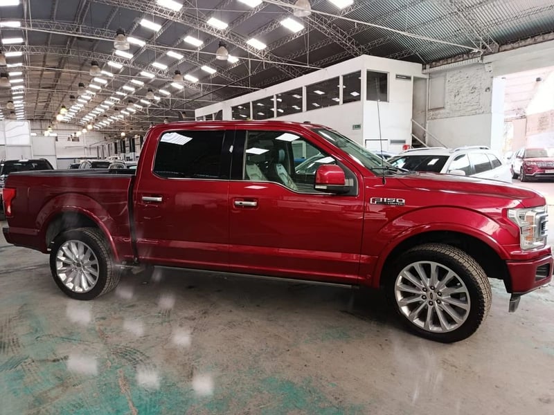 Ford F-150 3.5 LIMITED CC DOB. CAB. 4X4 AT 4P 2020 - Imagen 8 de 13