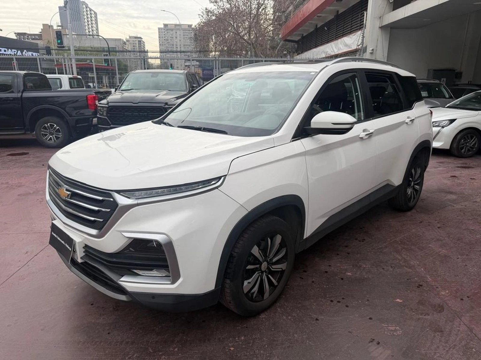 Chevrolet Captiva 2022 en Ñuñoa