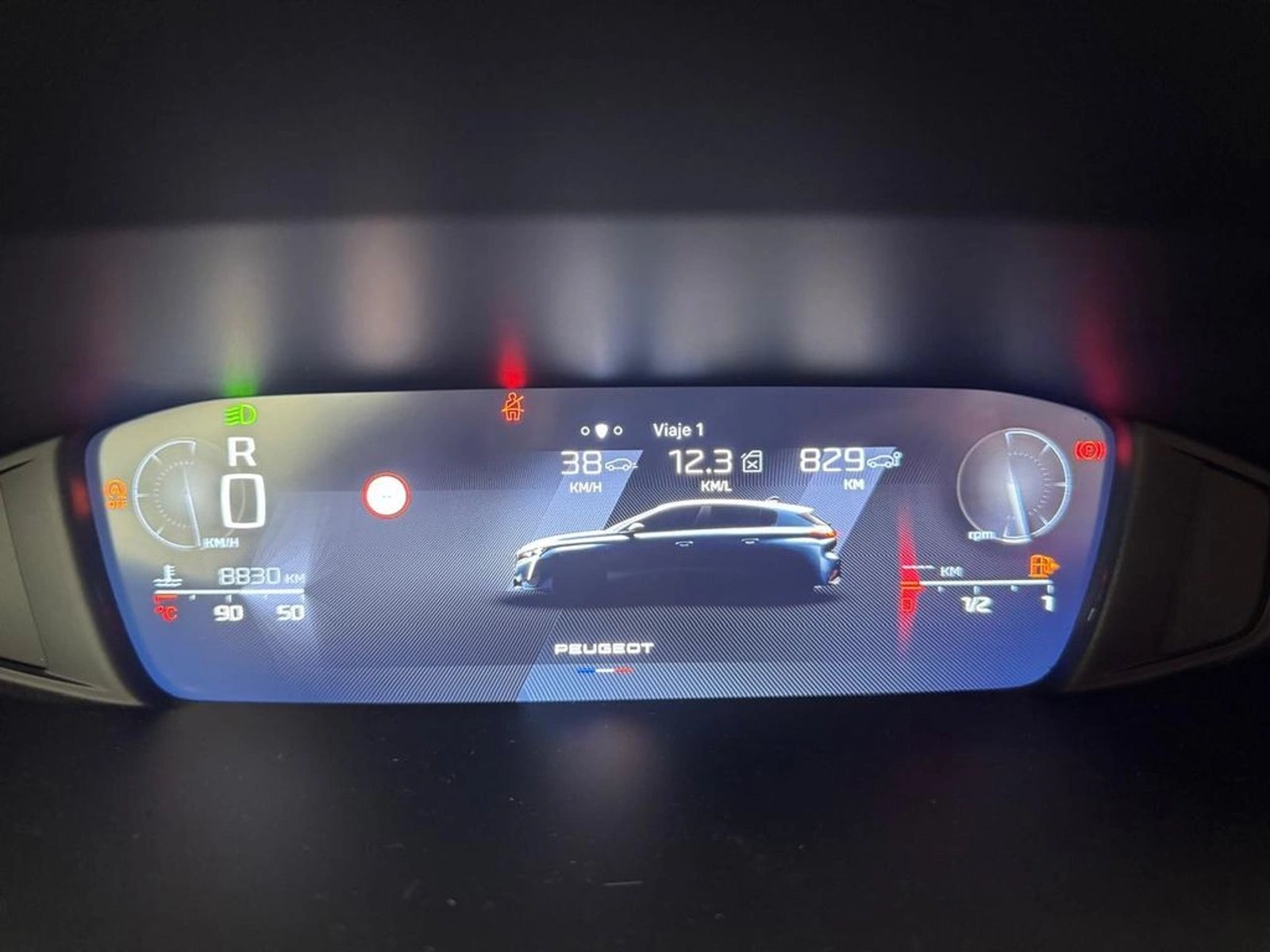 PEUGEOT 308 Allure Pack Puretech 130 EAT8 PRS 2025 - Imagen 14 de 19