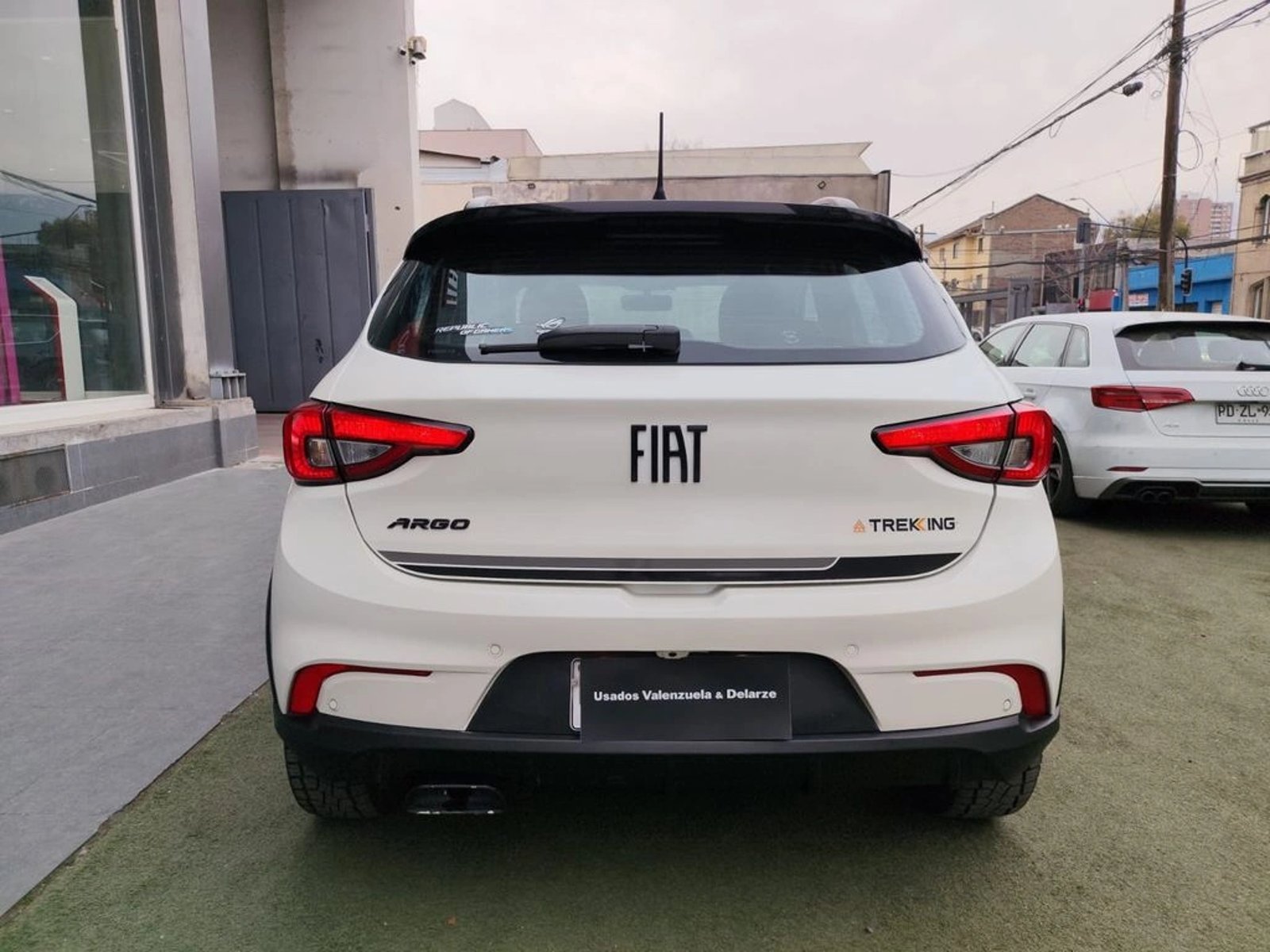 FIAT ARGO TREKKING 1.3 2020 - Imagen 8 de 18