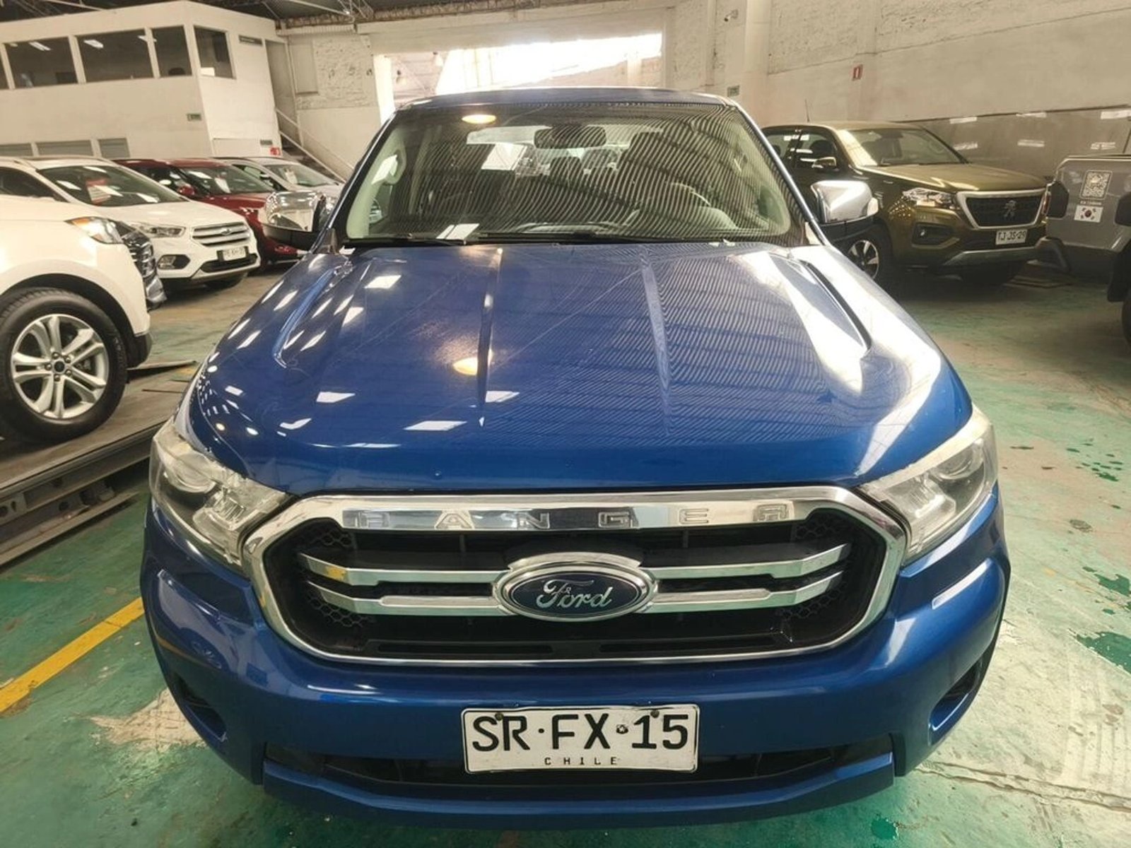 Ford RANGER DCAB XLT 3.2 2023 - Foto 2 de 11