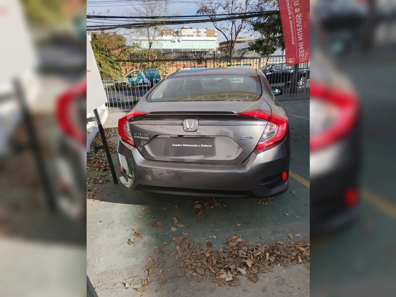 HONDA CIVIC New SEDAN EXT 1.5 Aut. 2017 - Imagen 4 de 13