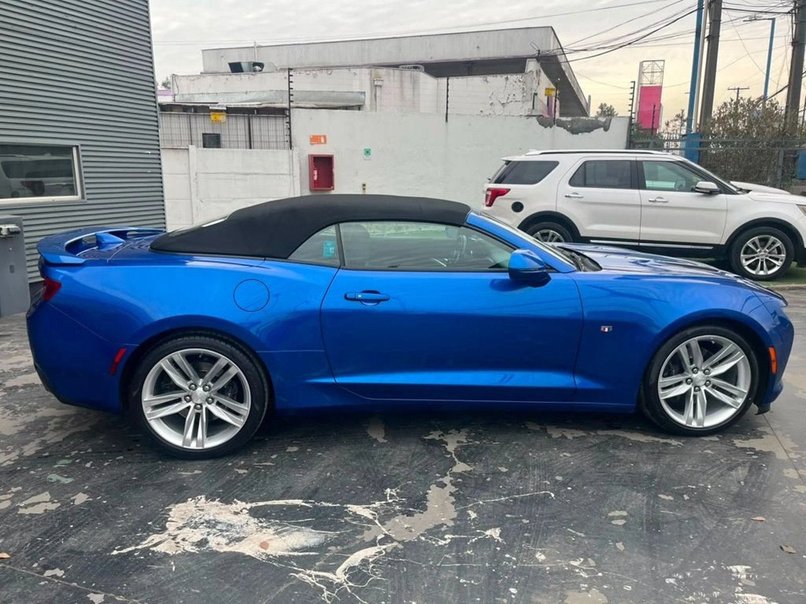 Chevrolet CAMARO SIX 6.2 AUT 2018 - Foto 4 de 13