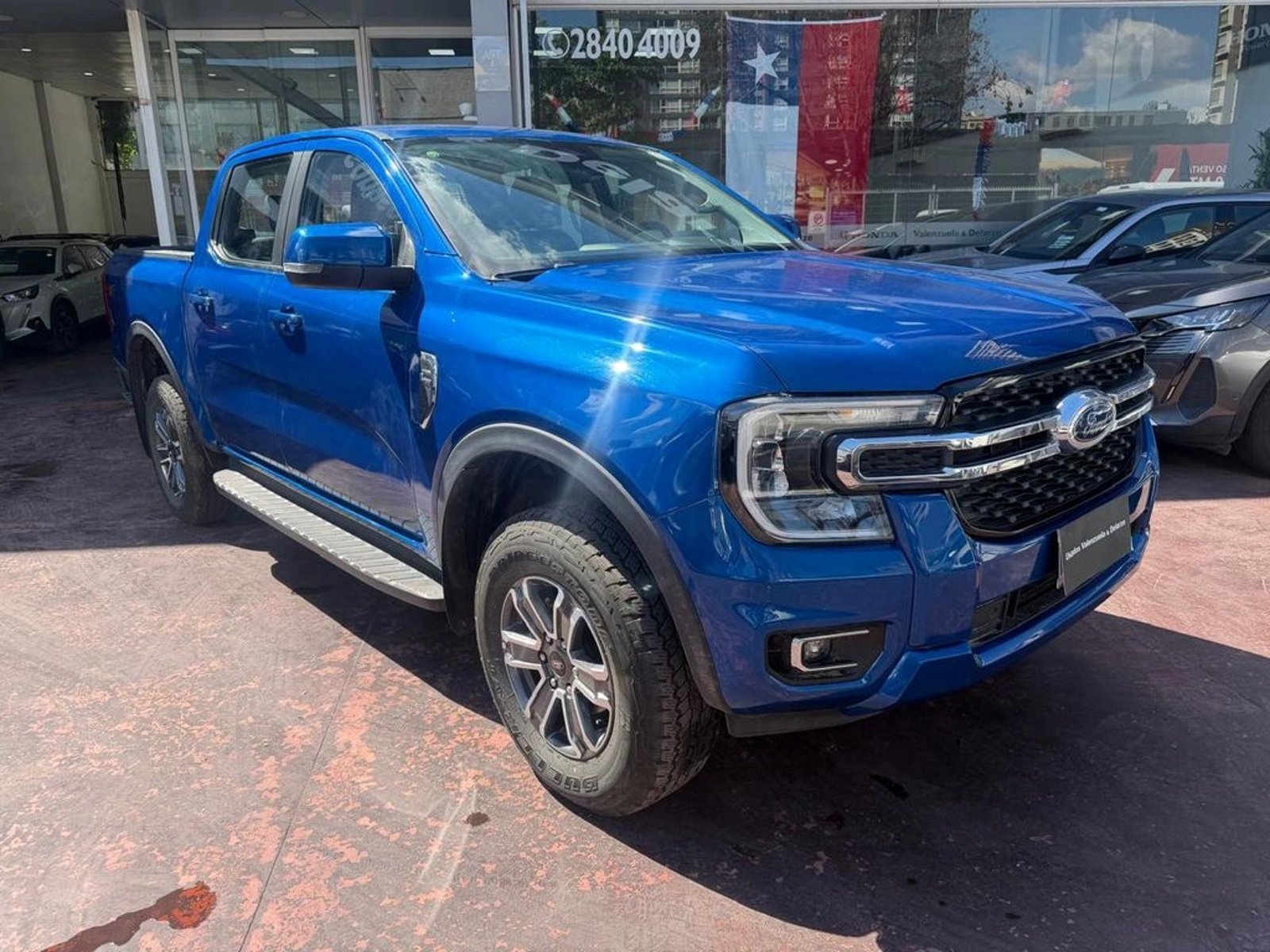 Ford RANGER XLT 4x4 2.0L AT 2025 - Foto 2 de 11