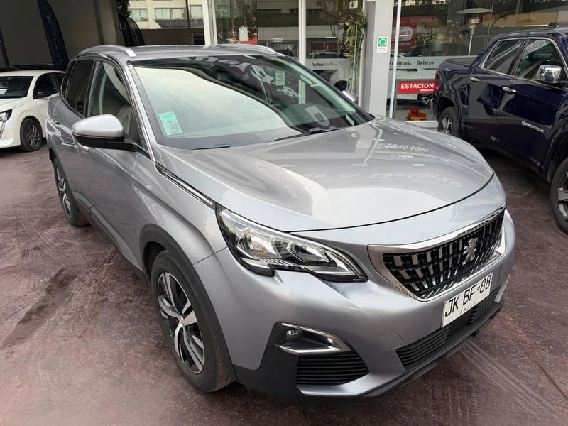 Peugeot 3008 Active 1.6 BlueHDi 120HP MT E6 2017 - Imagen 3 de 13
