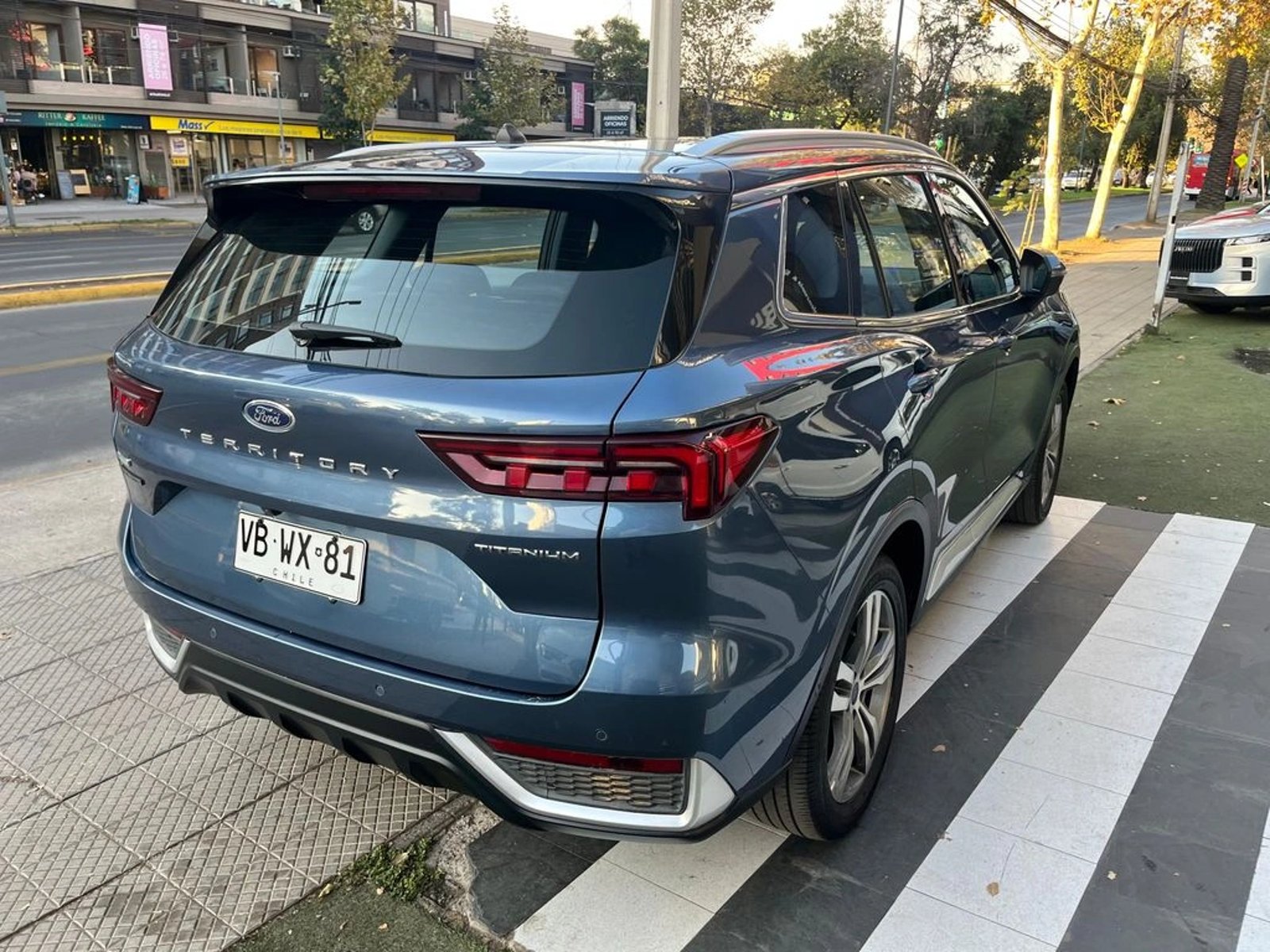 FORD TERRITORY Titanium 1.5L AT 2025 - Imagen 6 de 20