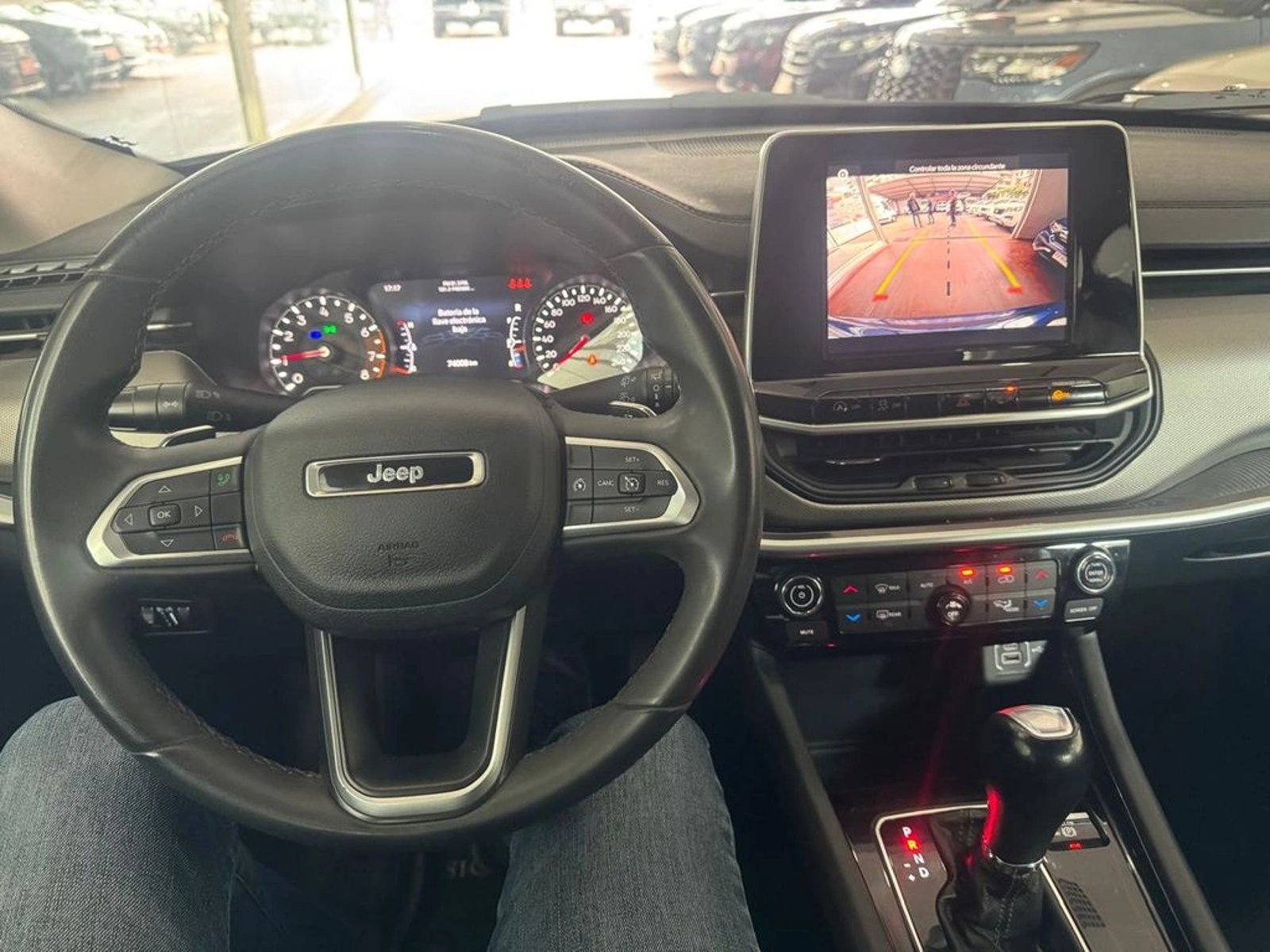 JEEP COMPASS Longitud 1.3 2023 - Imagen 11 de 13
