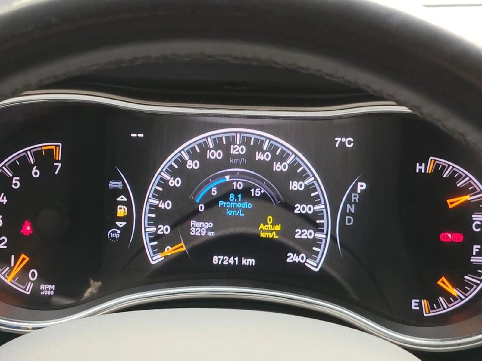 Jeep GRAND CHEROKEE Laredo 4X2 3.6L 2021 - Imagen 13 de 14